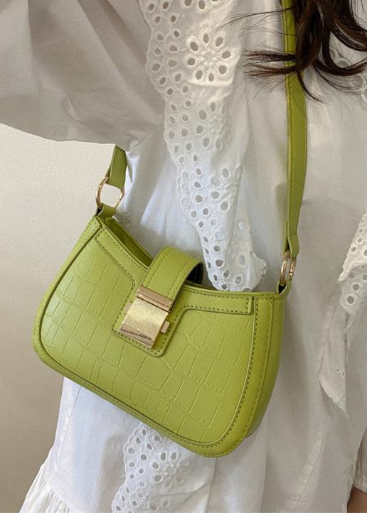 Luxe-Croc Mini Crossbody - VibeSoothe