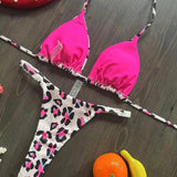 Amara Triangle Bikini Set - VibeSoothe