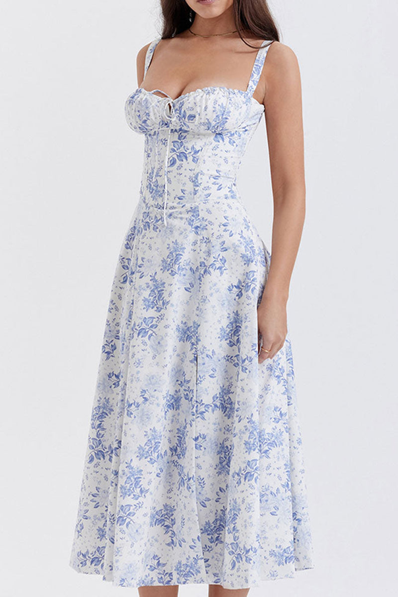 Savannah-Bloom Floral Dress