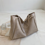 Glossy-Luxe Tote - VibeSoothe