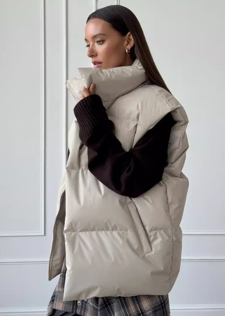 Gilet en coton rembourré - Style automne/hiver européen et américain