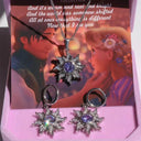  Silver-Rapunzel Sunset (Necklace & Earrings)