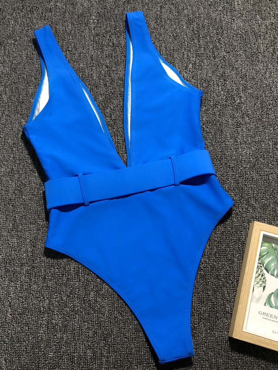 Celestine One-Piece Swimsuit - VibeSoothe