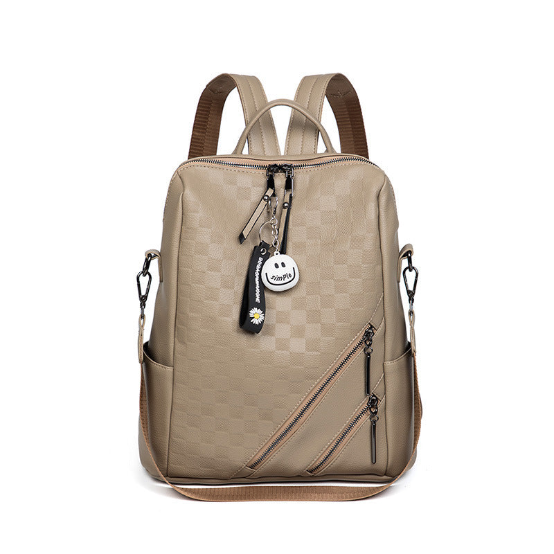 Fashion Checkerboard Backpack - VibeSoothe