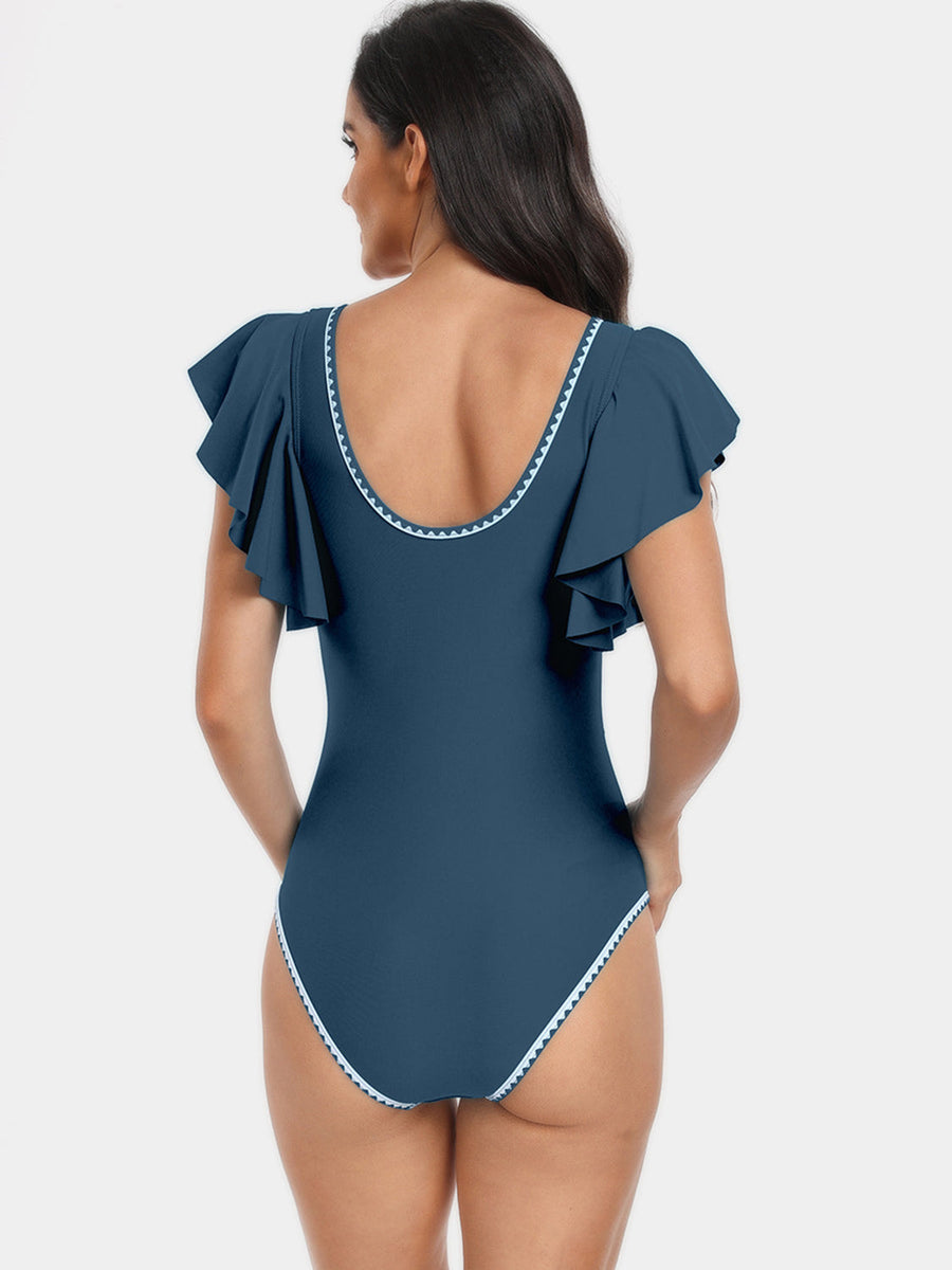 Anneliese One-Piece Swimsuit - VibeSoothe