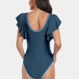 Anneliese One-Piece Swimsuit - VibeSoothe