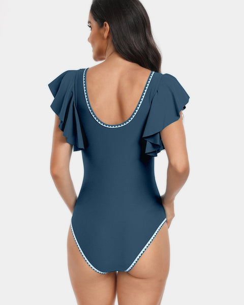 Anneliese One-Piece Swimsuit - VibeSoothe