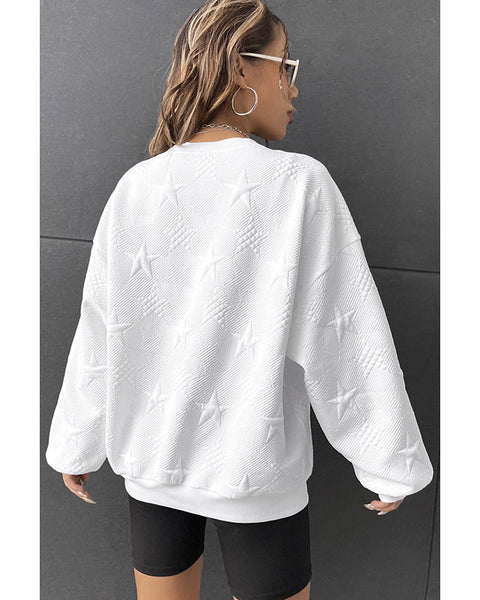 Casual Loose Round Neck Pullover Women - VibeSoothe