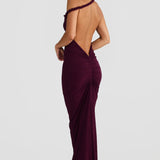 Luna Allure - Convertible Stretch Gown - VibeSoothe