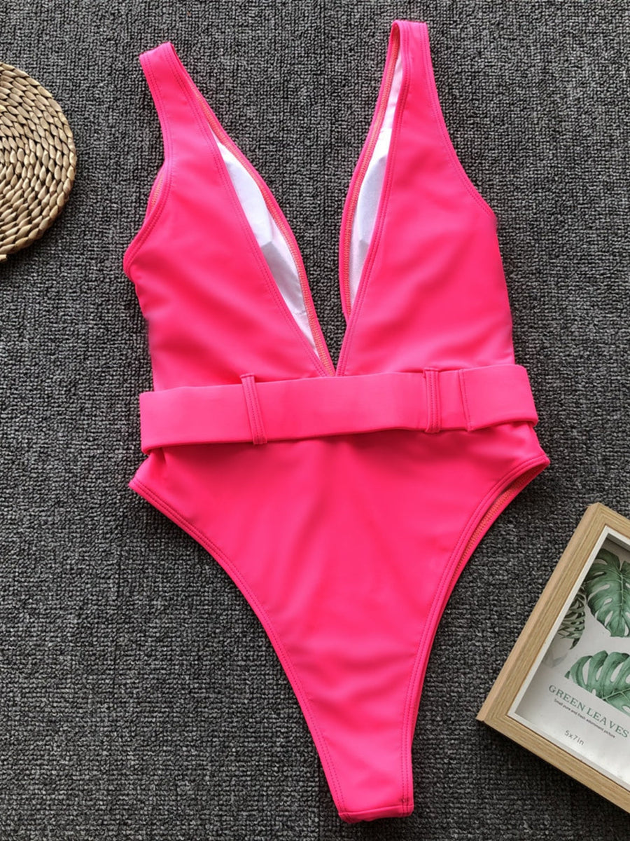 Celestine One-Piece Swimsuit - VibeSoothe