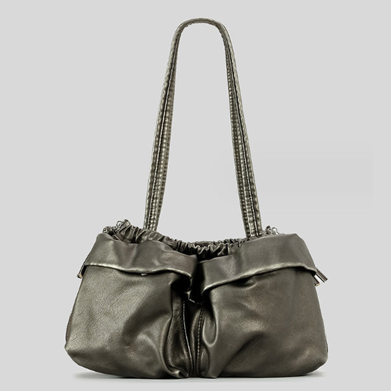 Versatile-Large-Capacity Multi-pocket Shoulder Bag