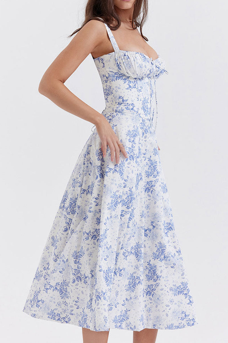 Savannah-Bloom Floral Dress