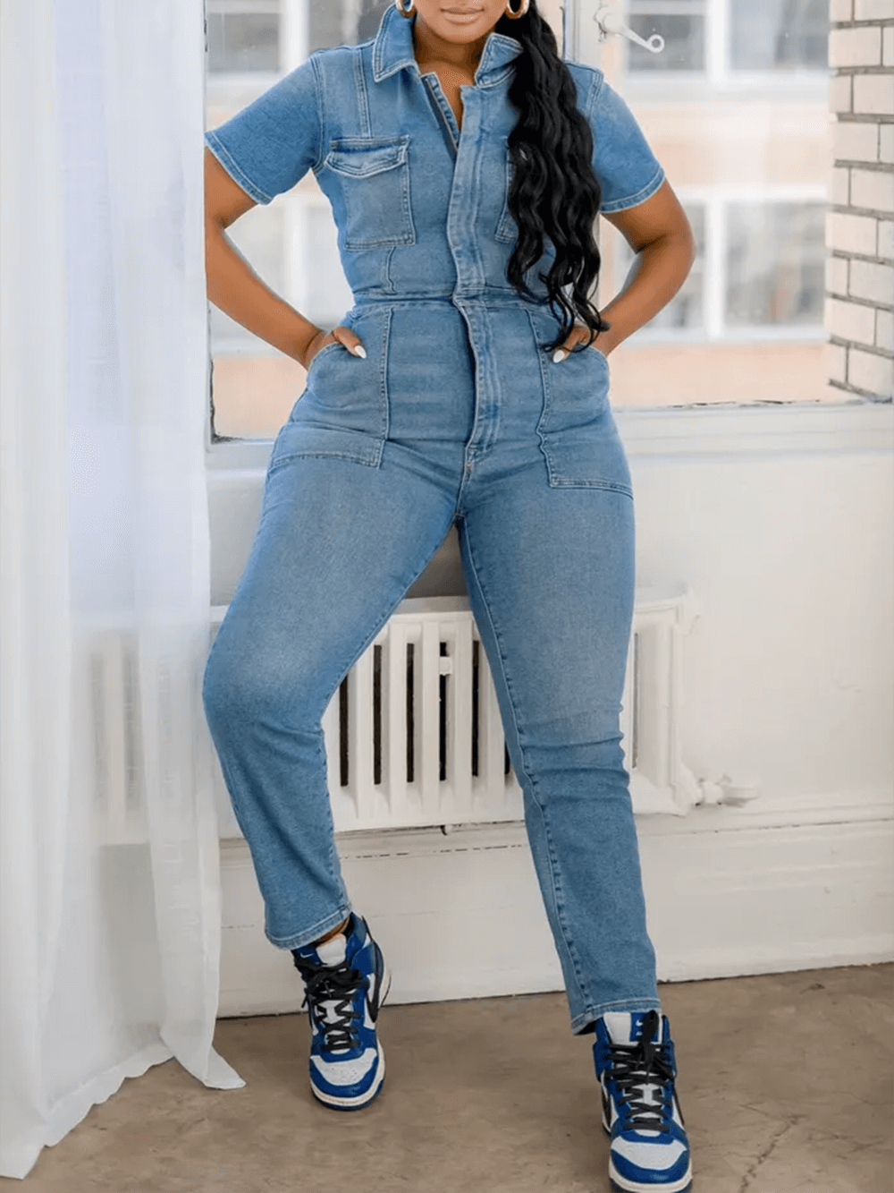 Fit For Success Barbie Jumpsuit - VibeSoothe