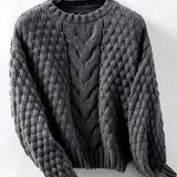 Autumn And Winter Loose Sweater For Women - VibeSoothe