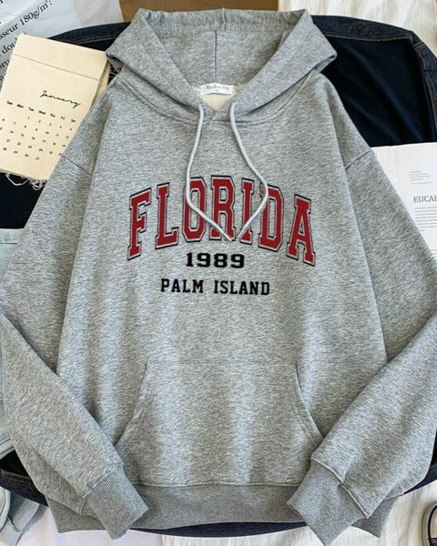 Florida 1989 Unisex Fleece Hoodie