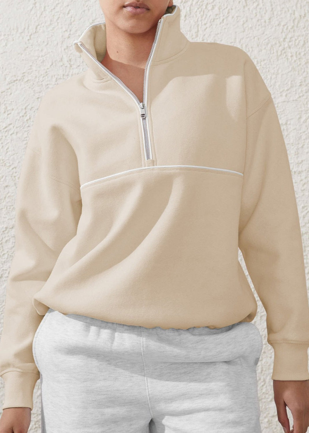 Glaube über Angst - Inspirierender Hoodie