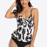 Marcella Ruffled One-Piece Swimsuit - VibeSoothe