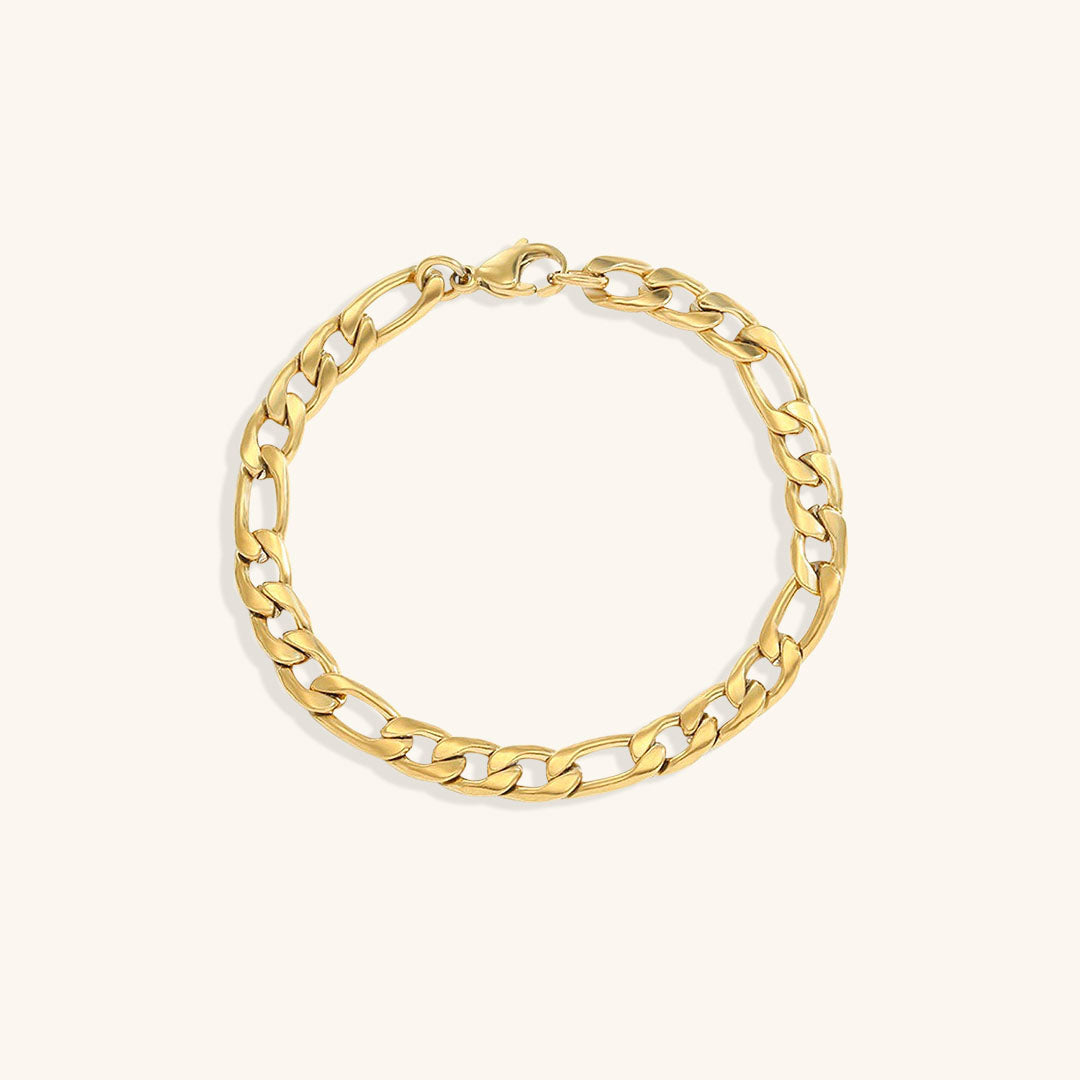 Mira Gold Link Bracelet