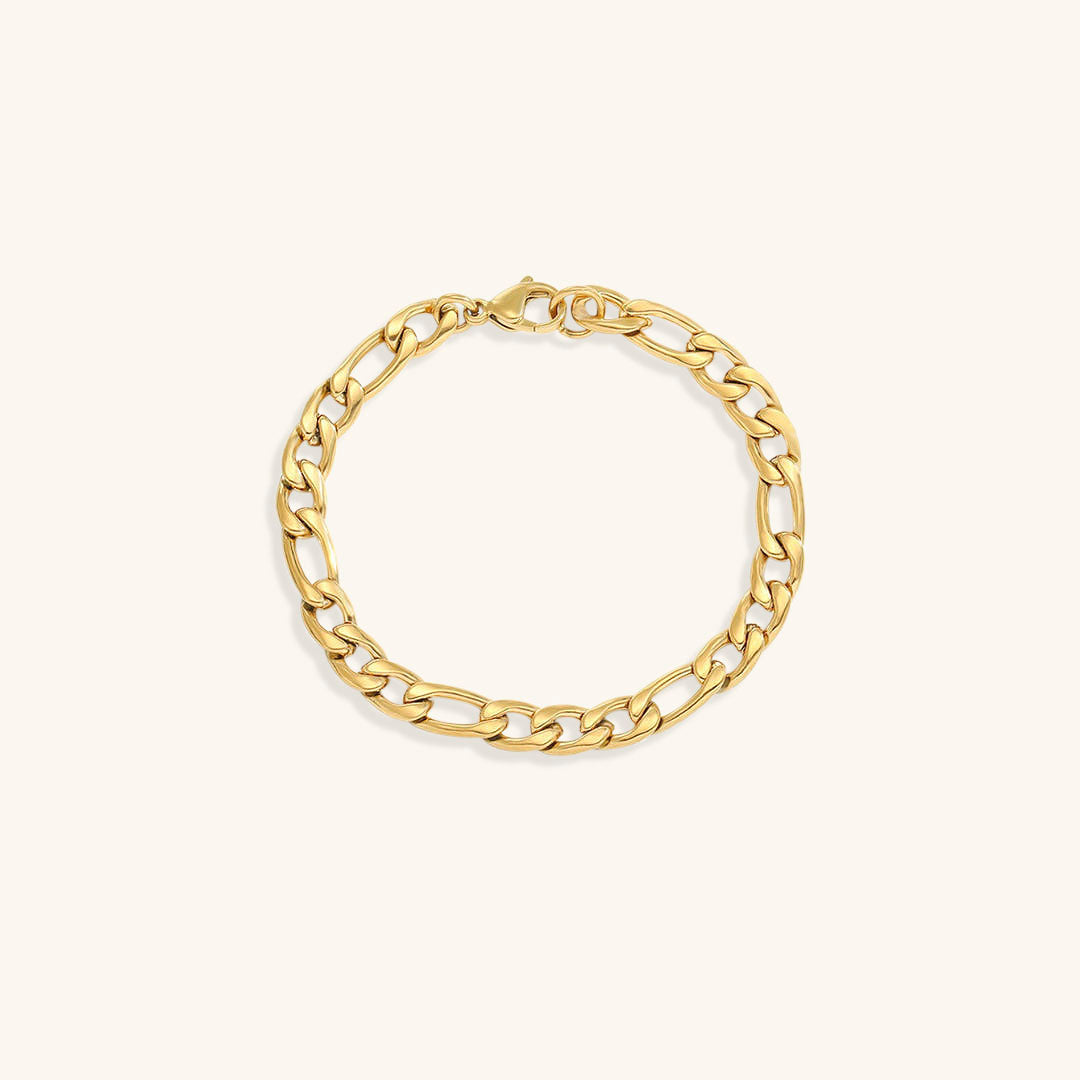 Mira Gold Link Bracelet