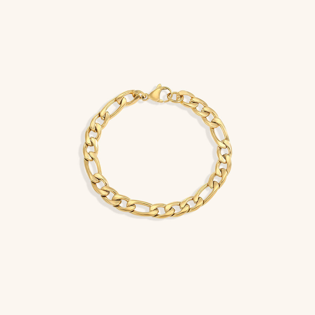 Mira Gold Link Bracelet