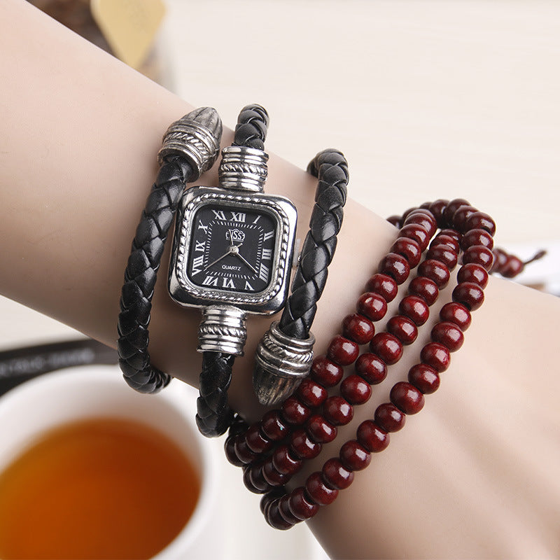 Snake Watch Bracelet - VibeSoothe