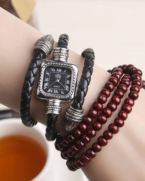 Snake Watch Bracelet - VibeSoothe