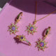  Gold-Rapunzel Sun Set (Necklace & Earrings & Rings & Bracelets)