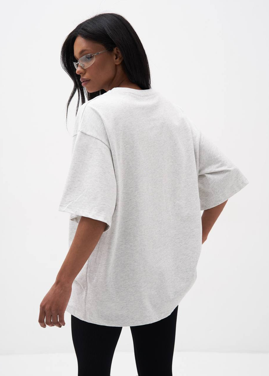Palm Street Graphic Oversized Tee