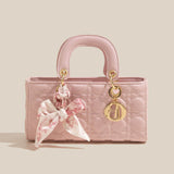 Chic-Bow Mini Handbag - VibeSoothe