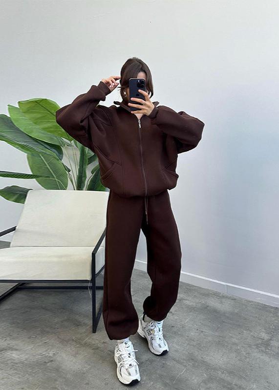 Oversized Hoodie and Jogger Set