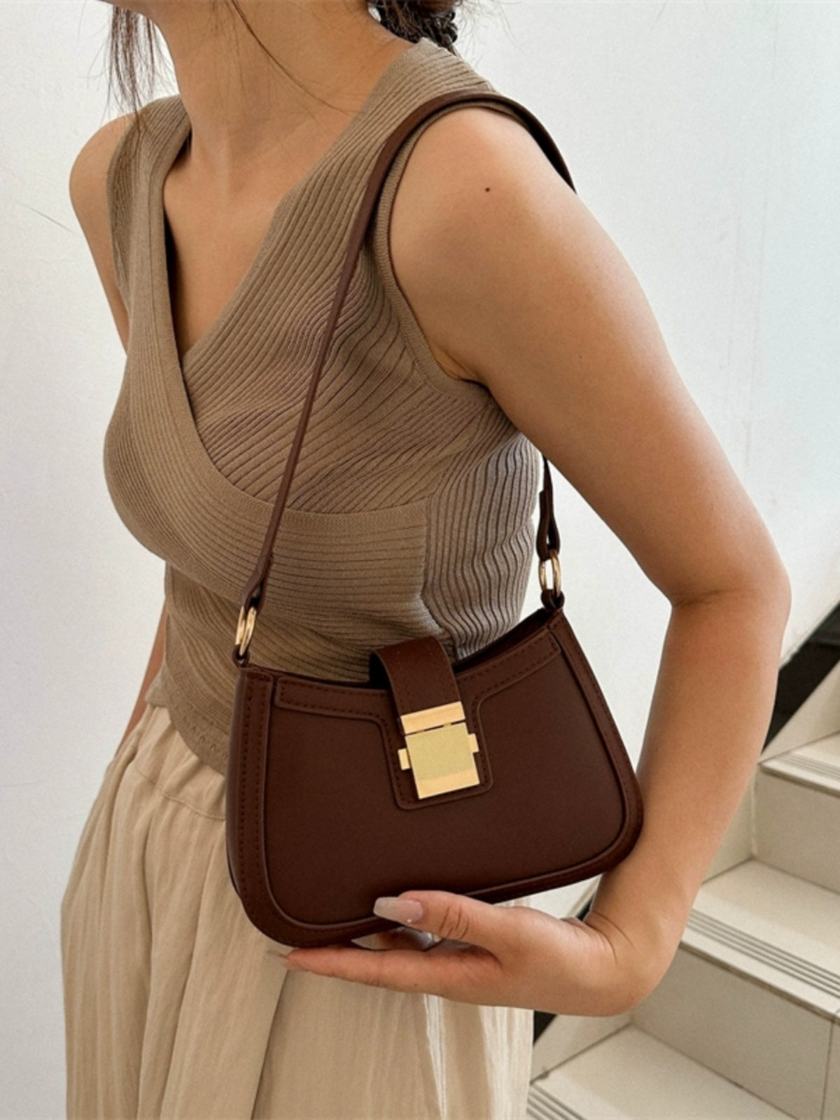 Fashion-Shoulder Underarm-Bag - VibeSoothe