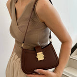 Fashion-Shoulder Underarm-Bag - VibeSoothe