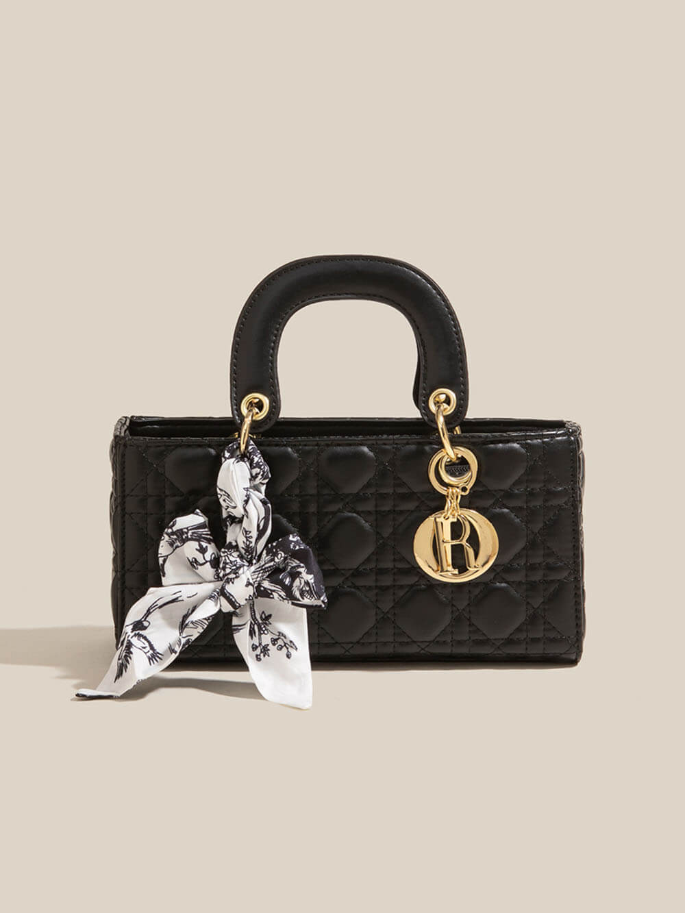 Chic-Bow Mini Handbag - VibeSoothe