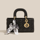 Chic-Bow Mini Handbag - VibeSoothe