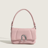 Blush-Charm Handbag - VibeSoothe