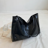 Glossy-Luxe Tote - VibeSoothe