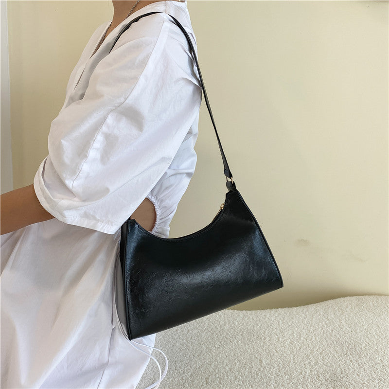 Sleek-Essential Shoulder Bag