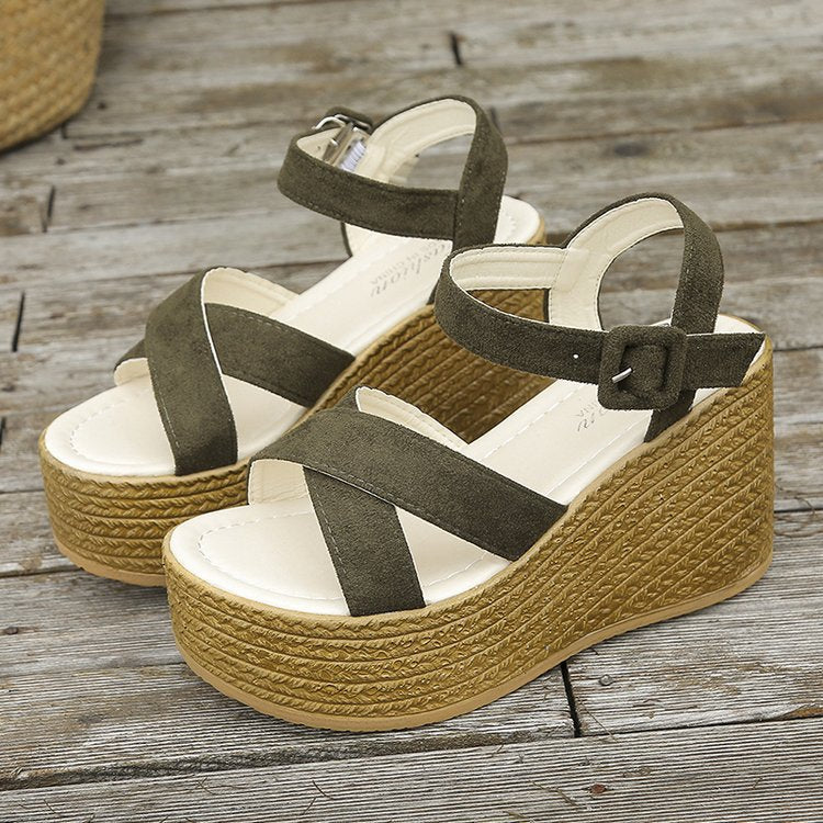 Wedge Sandals - VibeSoothe