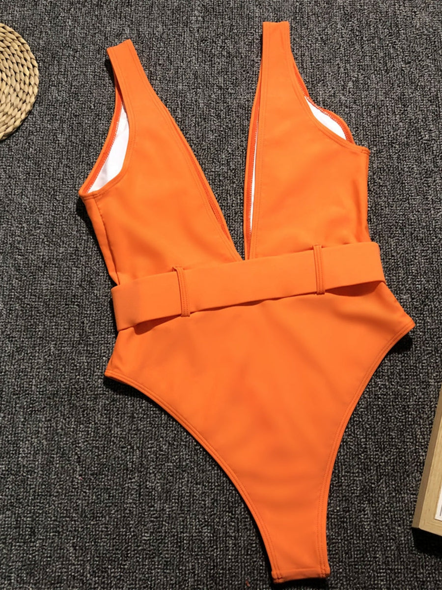 Celestine One-Piece Swimsuit - VibeSoothe