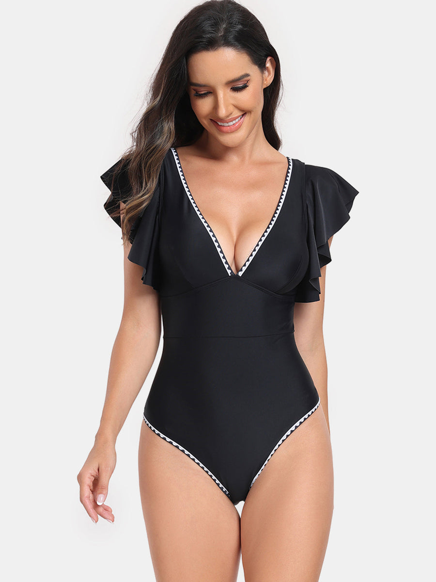 Anneliese One-Piece Swimsuit - VibeSoothe