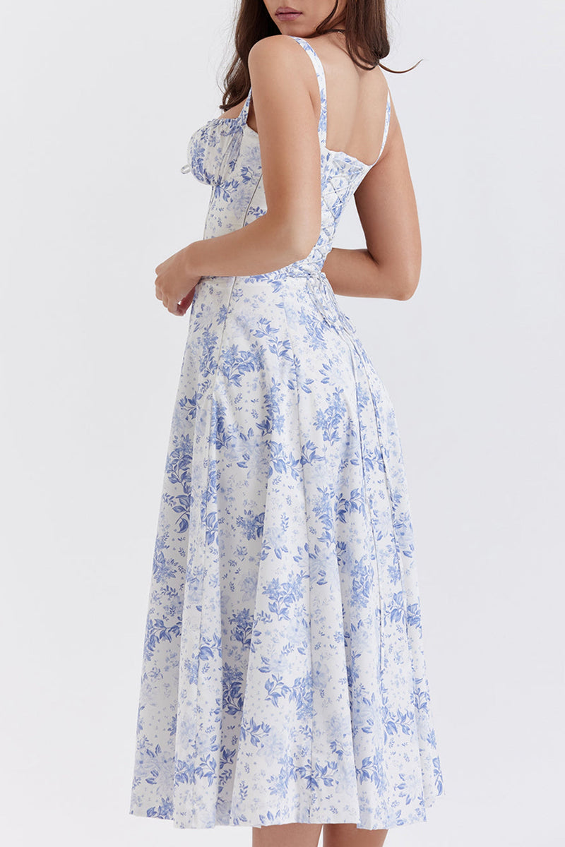 Savannah-Bloom Floral Dress