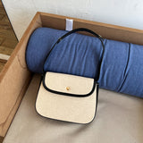 Classic-Canvas Shoulder Bag - VibeSoothe