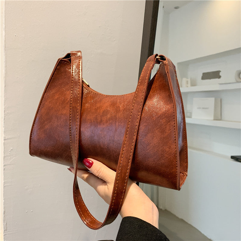 Sleek-Essential Shoulder Bag