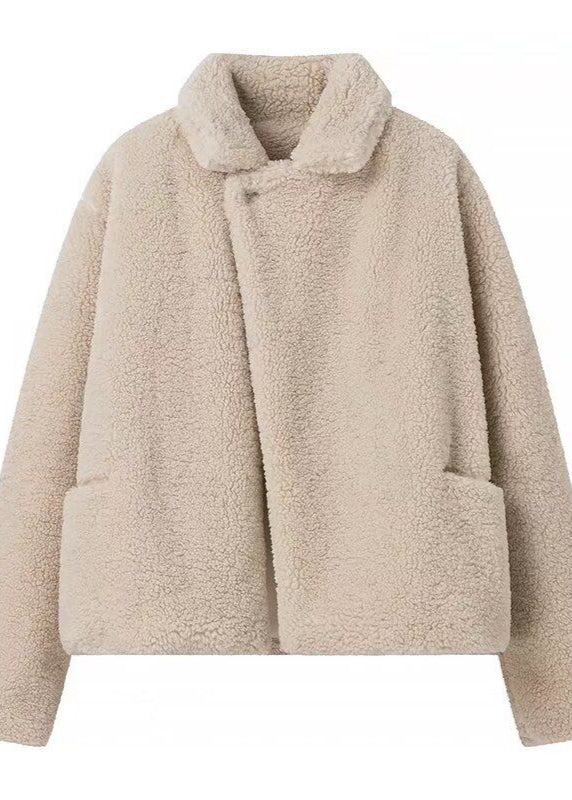 Abrigo Aurora de felpa Sherpa – Chaqueta de invierno suave y extragrande