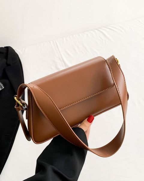 Minimalist-Elegance Crossbody