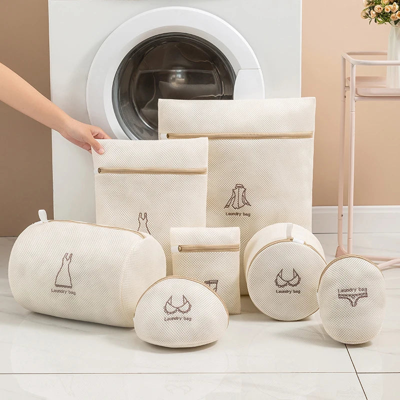 Premium Delicate Laundry Care Set - 7 Mesh Wash Bags
