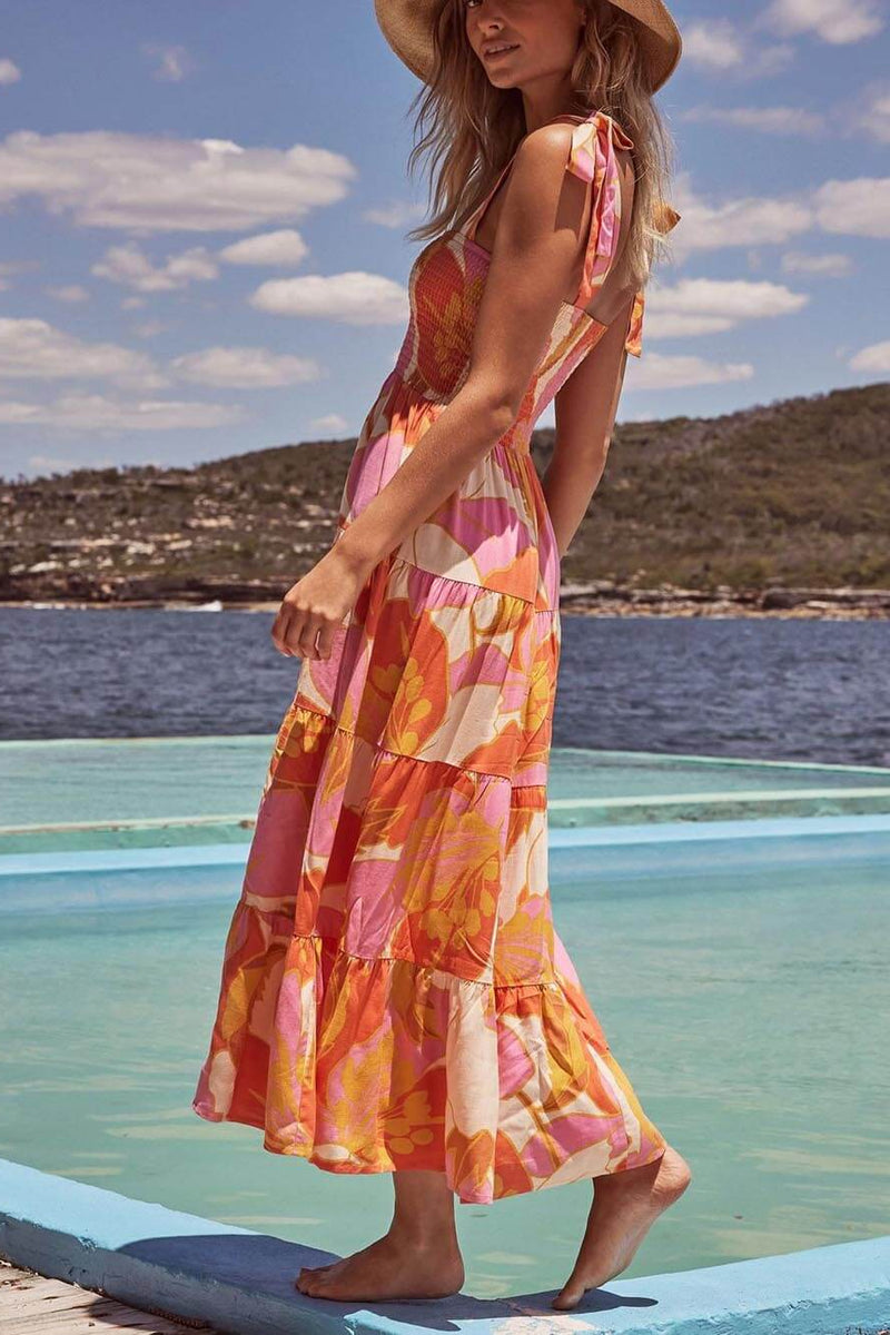 Robe longue Sunset-Dream