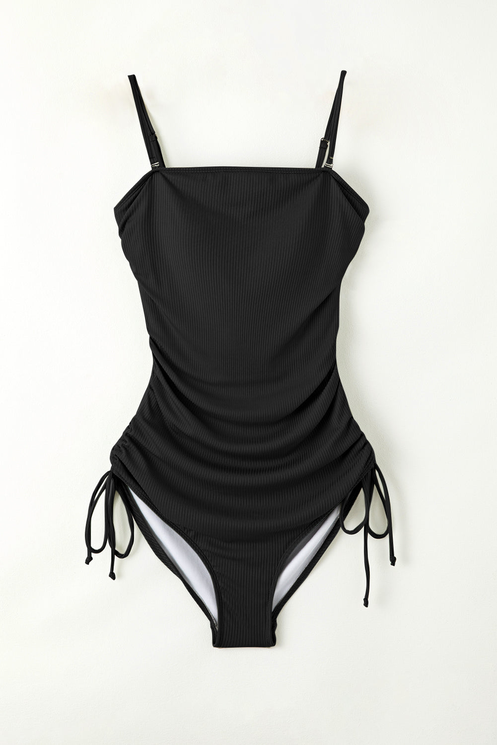 Yasmin Drawstring One-Piece Swimsuit - VibeSoothe