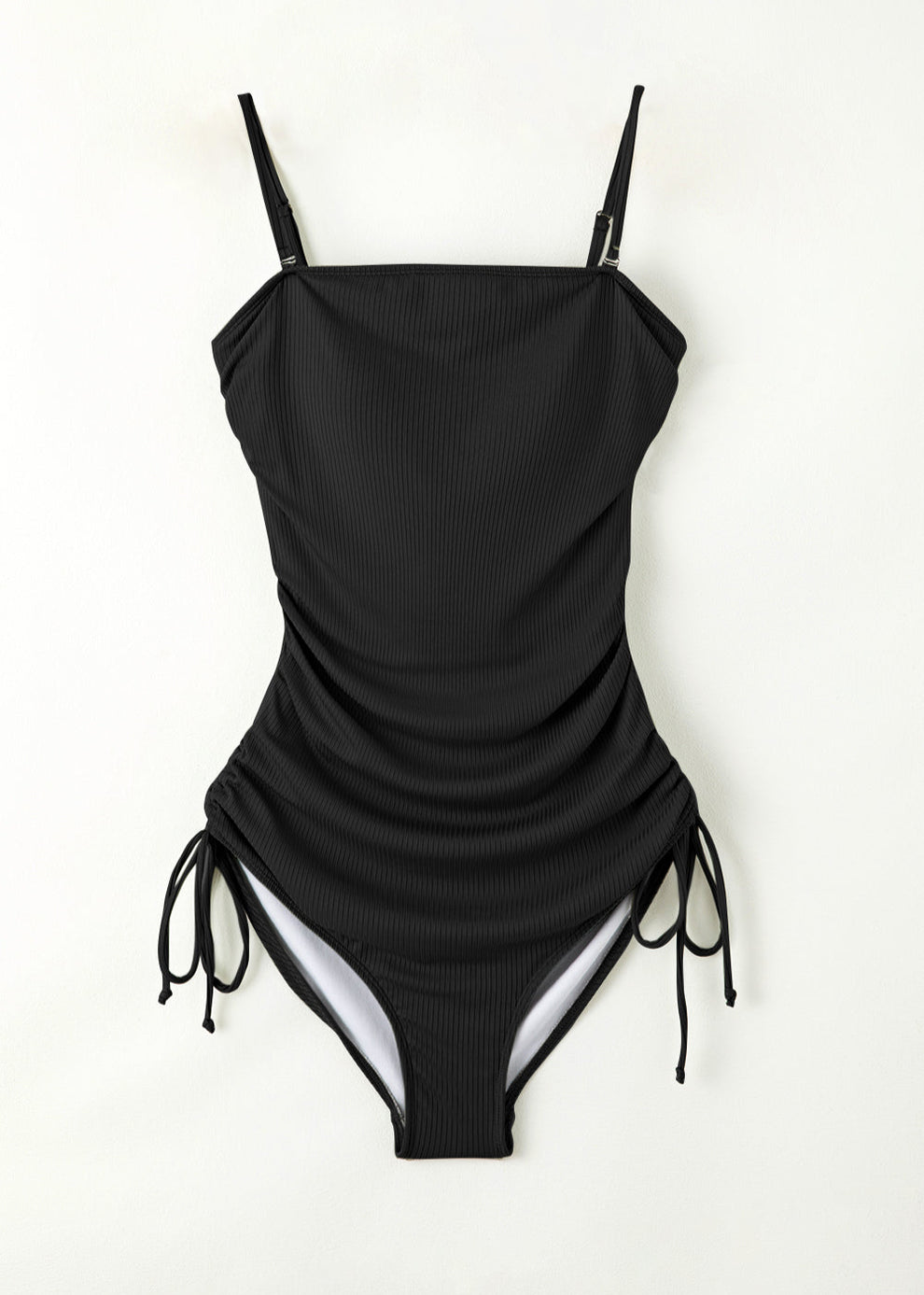 Yasmin Drawstring One-Piece Swimsuit - VibeSoothe