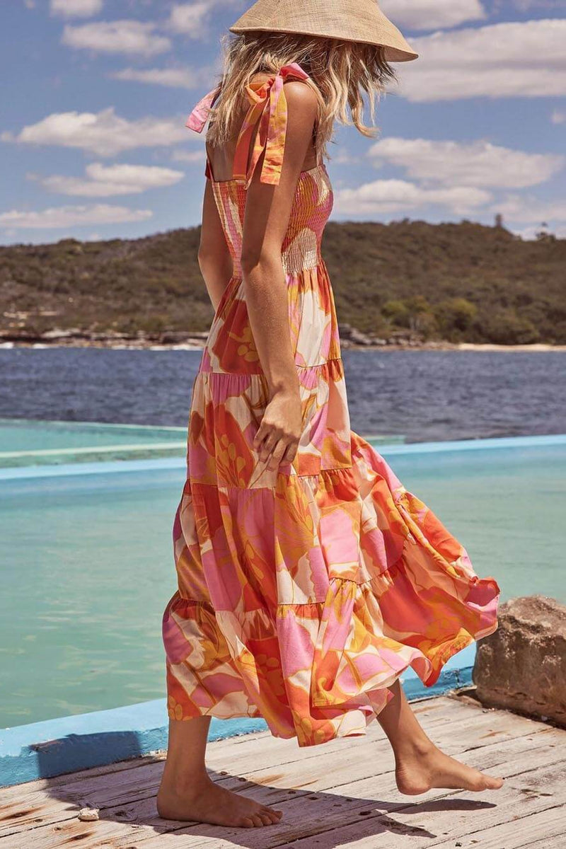 Robe longue Sunset-Dream